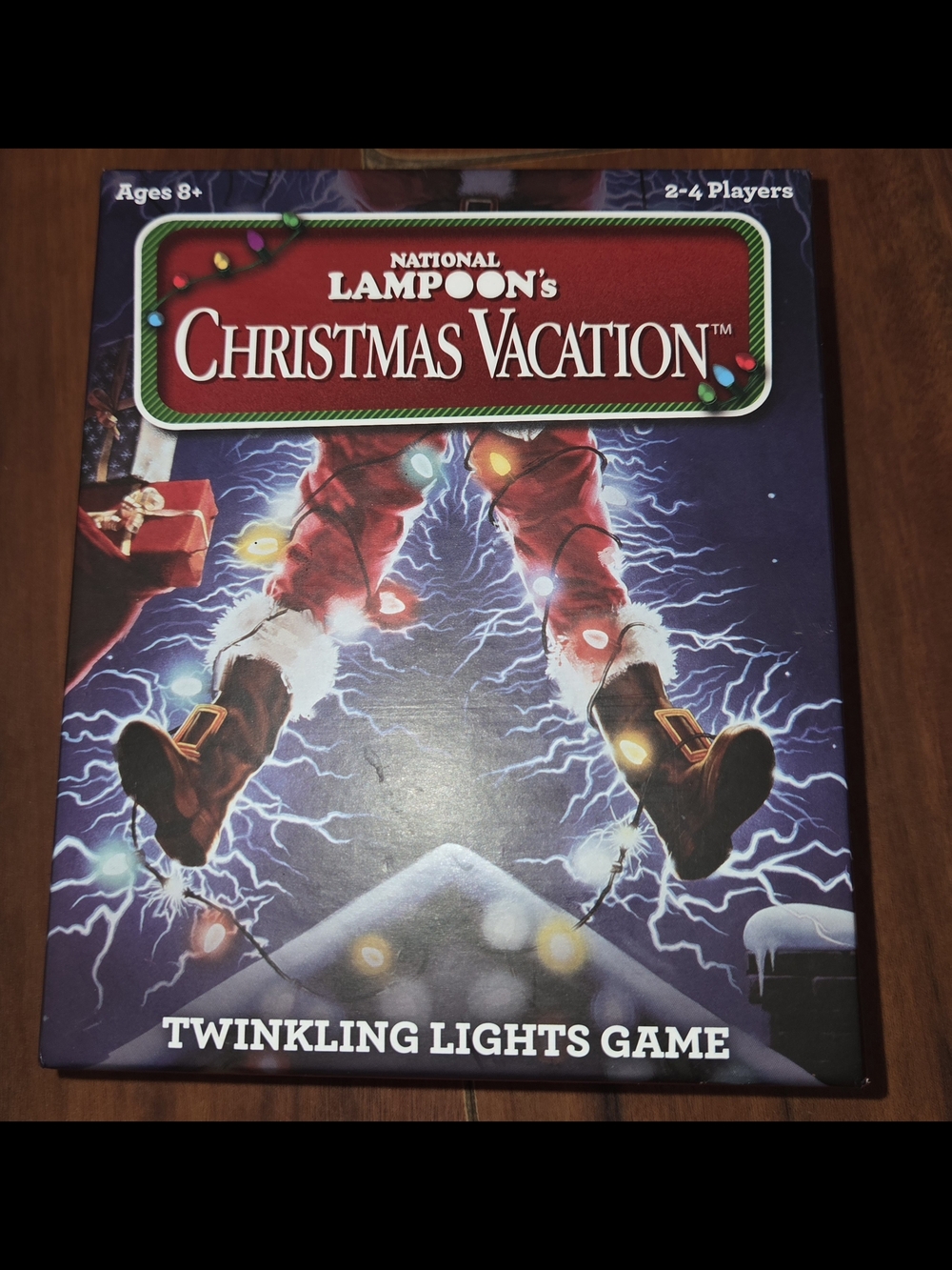 NWT Funko Games National Lampoon Christmas Vacation Twinkling Lights Card Game